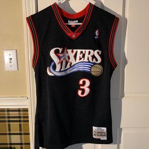 Allen Iverson Mitchell and Ness Jersey